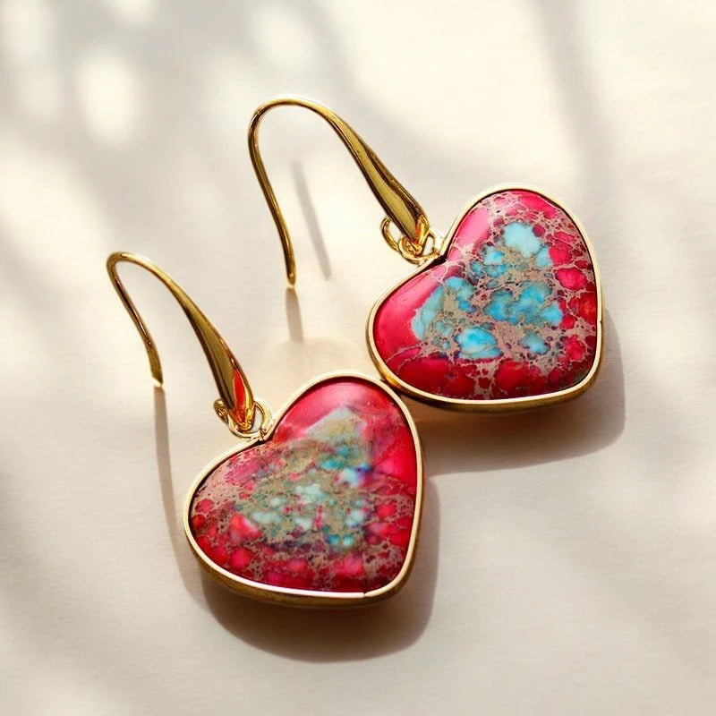 Intense Love Protection Earrings