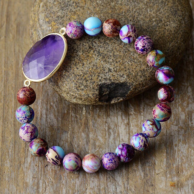Amethyst Euphoria Bracelet
