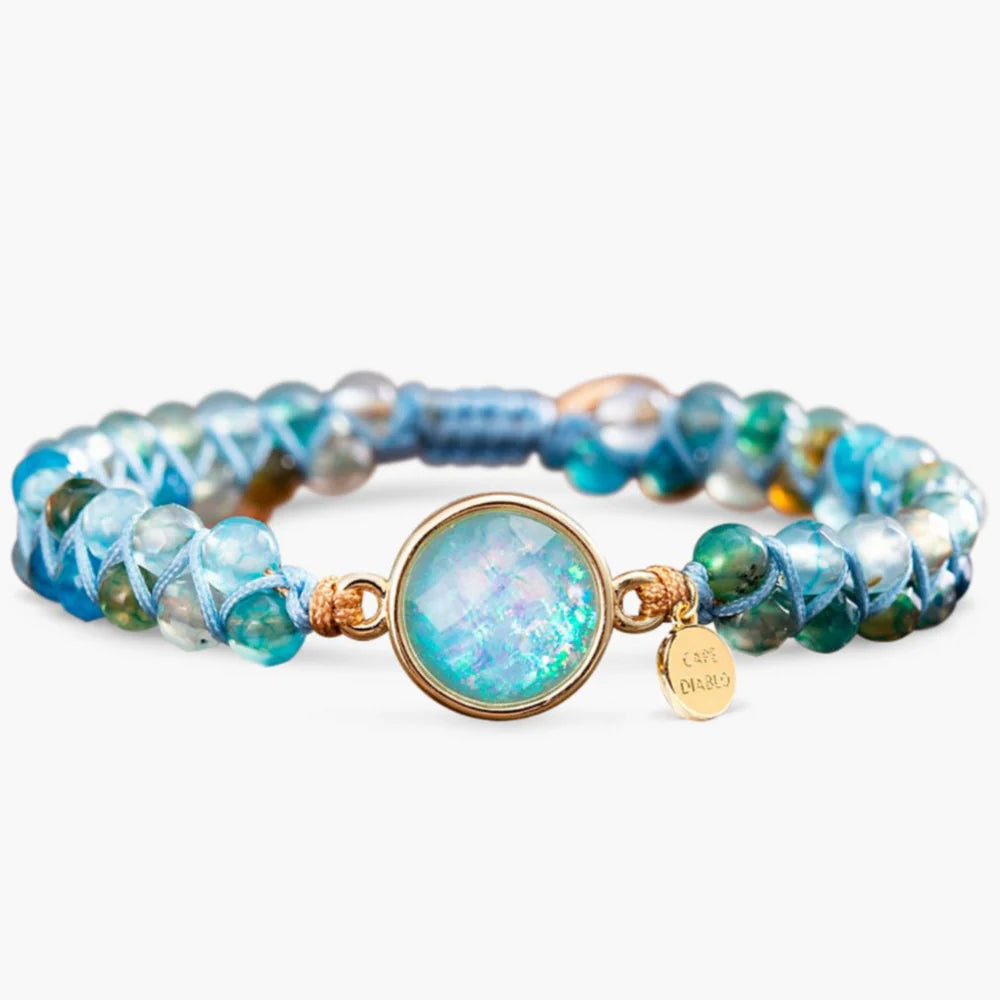 Aqua Pura Opal Protection Bracelet