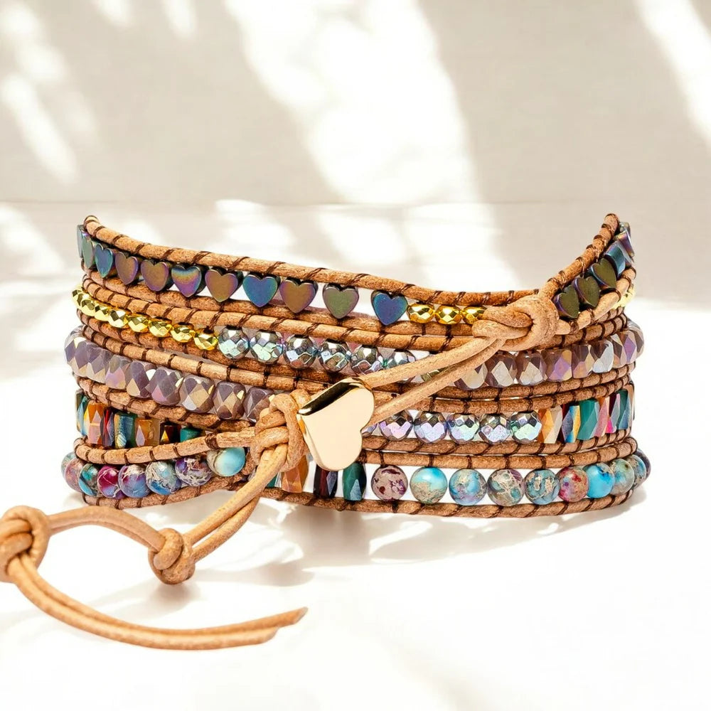 Intense Love Protection Wrap Bracelet