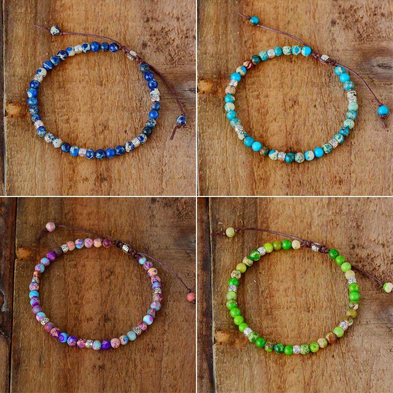 Tibetan Energy Bracelet (4-Piece Set)